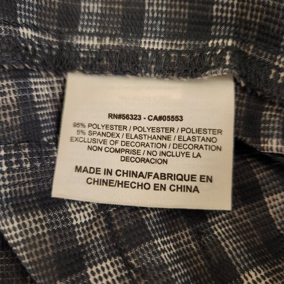 Nike Golf Dri-Fit Golf Shorts Multicolor Checkered Womens Size 4 NEW NWOT - Picture 10 of 11